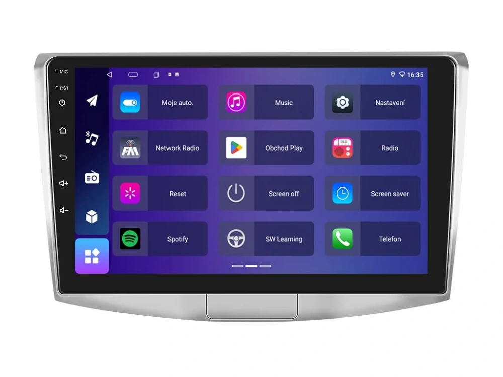 ISUDAR 2DIN AUTORÁDIO T68B-IEV20 ANDROID, VOLKSWAGEN PASSAT B6, B7, CC