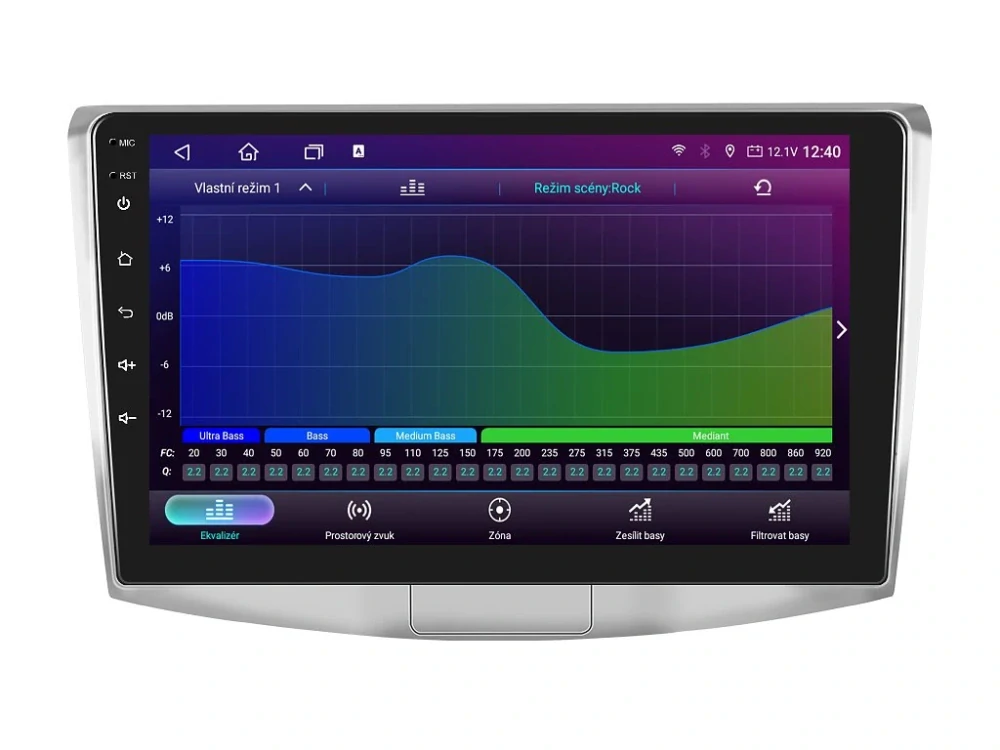 ISUDAR 2DIN AUTORÁDIO T72-IEV24 ANDROID, VOLKSWAGEN PASSAT B6, B7, CC