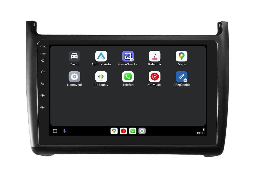ISUDAR 2DIN AUTORÁDIO T72-IEV121 ANDROID, VOLKSWAGEN POLO