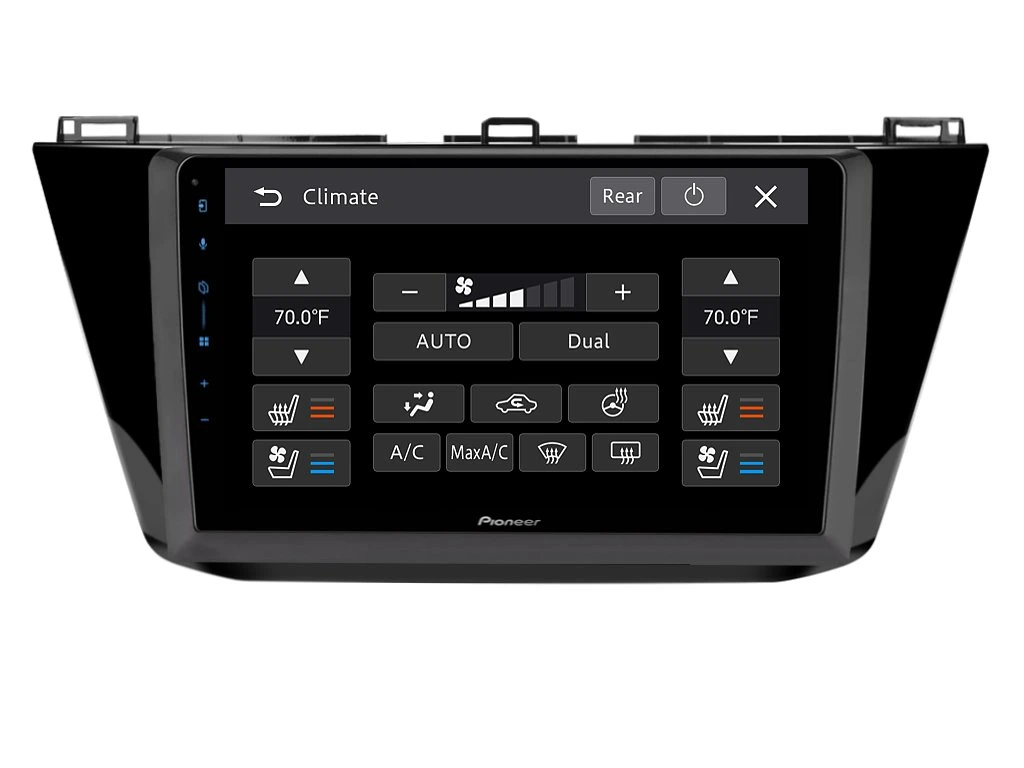 PIONEER 2DIN AUTORÁDIO SPH-PF97BT, VOLKSWAGEN TIGUAN II