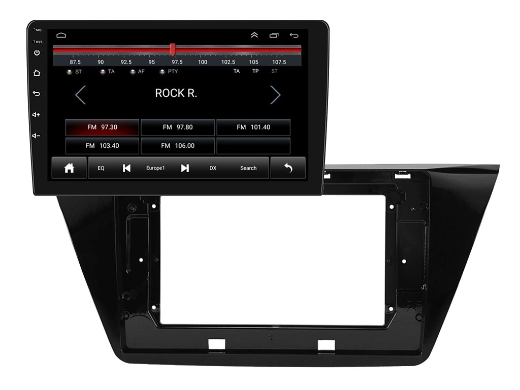 PODOFO 2DIN AUTORÁDIO PEV13 ANDROID, VOLKSWAGEN TOURAN II