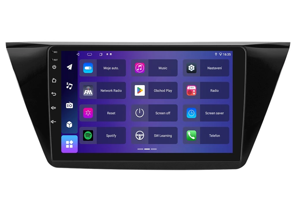 ISUDAR 2DIN AUTORÁDIO T68B-IEV50 ANDROID, VOLKSWAGEN TOURAN II