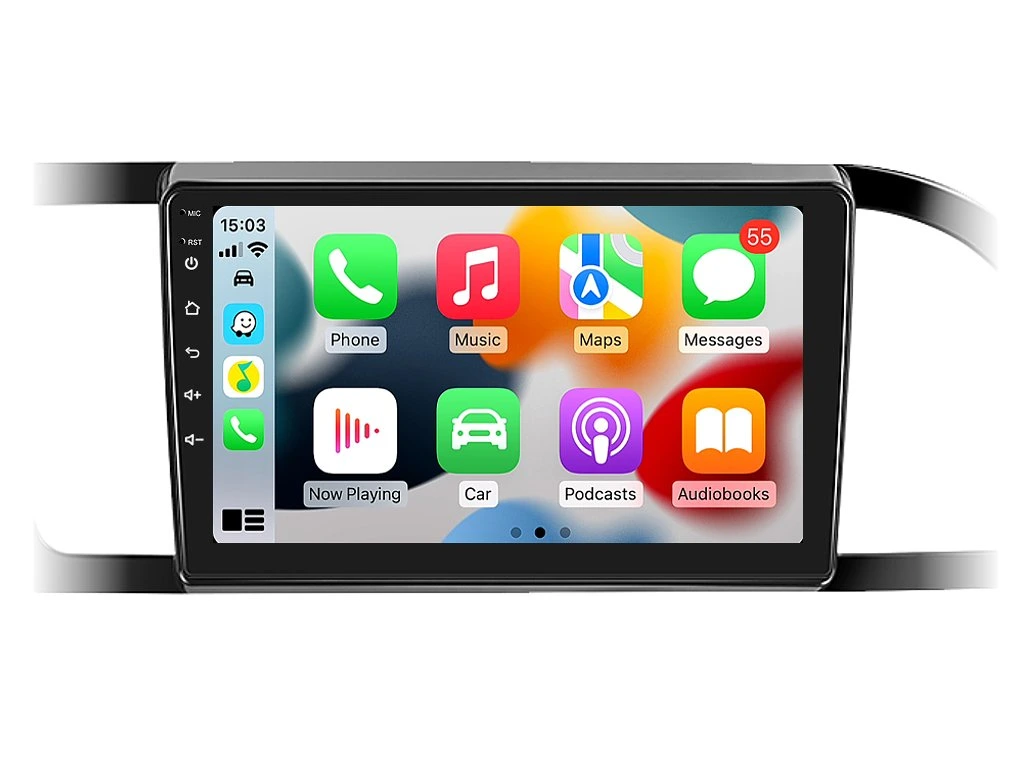 ISUDAR 2DIN AUTORÁDIO T68B-IEV57 ANDROID, SEAT LEON III