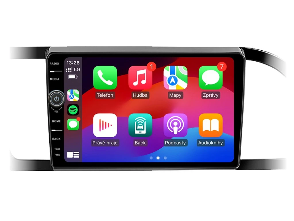 EVEREST 2DIN AUTORÁDIO EVE56 ANDROID, SEAT LEON III