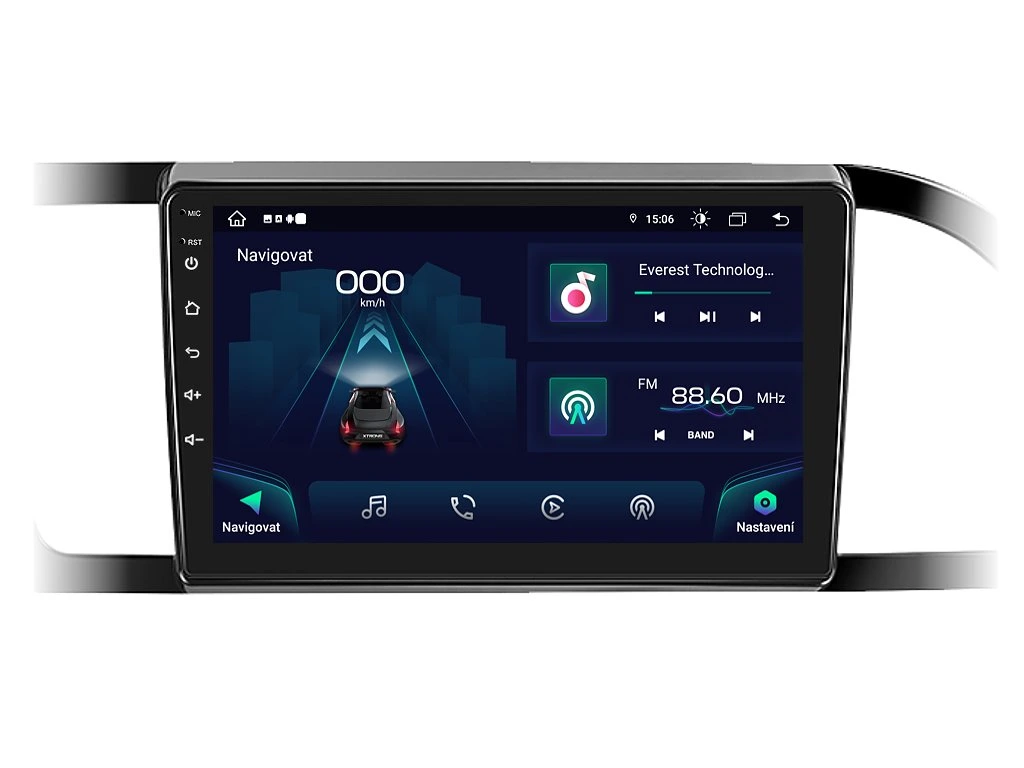 XTRONS 2DIN AUTORÁDIO IAP12-XEV57 ANDROID, SEAT LEON III