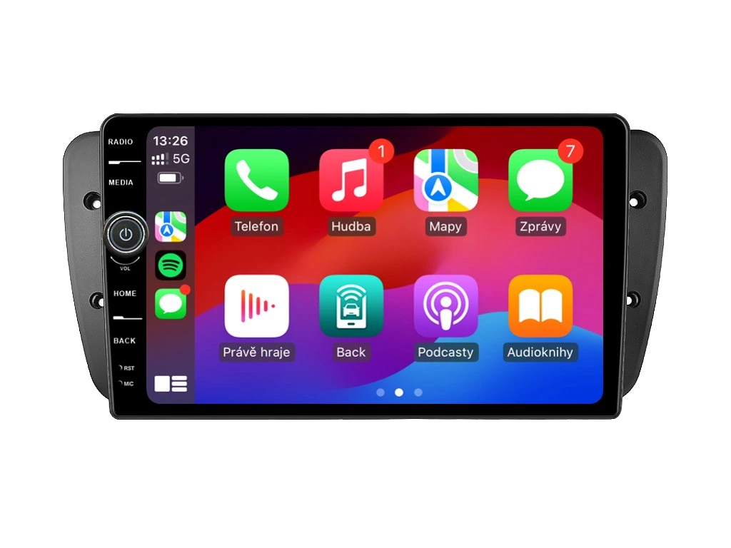 EVEREST 2DIN AUTORÁDIO EVE24 ANDROID, SEAT IBIZA