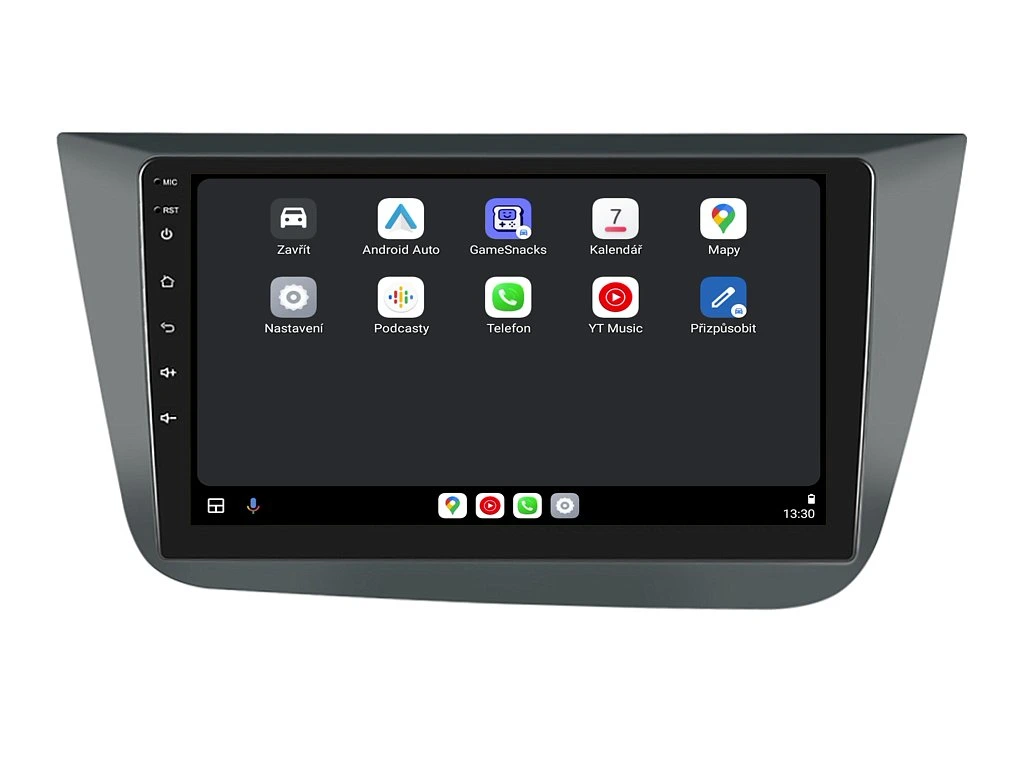 ISUDAR 2DIN AUTORÁDIO T72-IEV111 ANDROID, SEAT ALTEA / TOLEDO