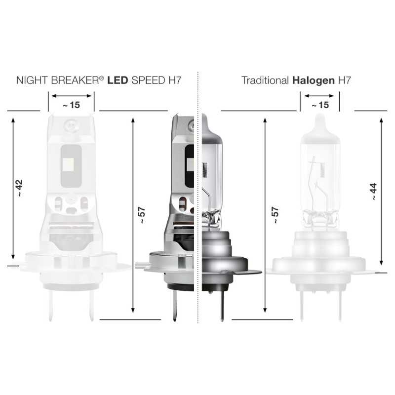OSRAM NIGHT BREAKER LED SPEED H7 450 