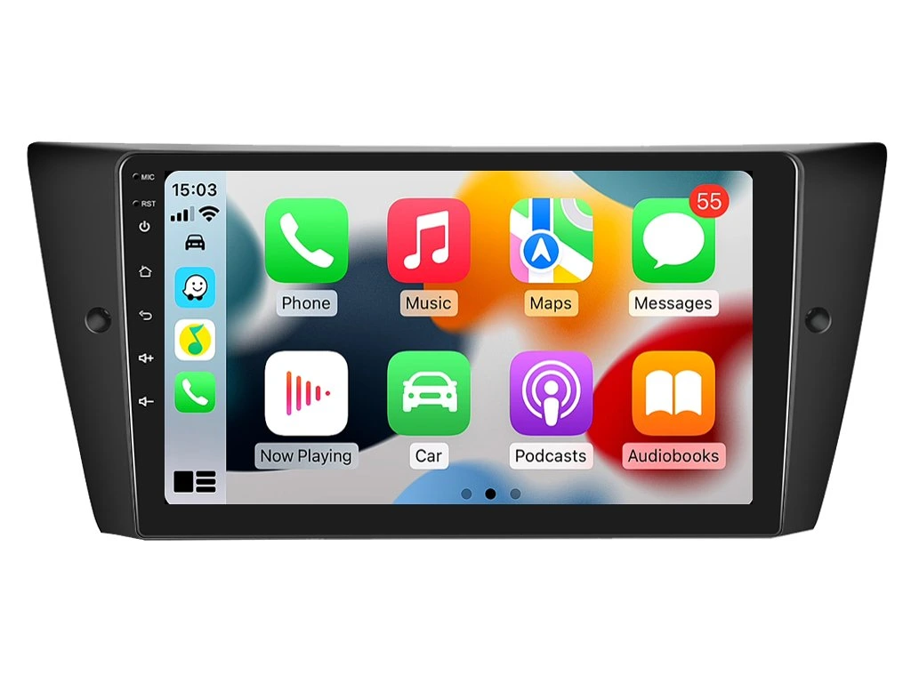 PODOFO 2DIN AUTORÁDIO PEV26 ANDROID, BMW E90 / E91 / E92 / E93