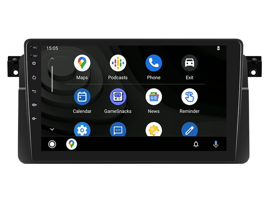 ISUDAR 2DIN AUTORÁDIO T68B-IEV12 ANDROID, BMW E46