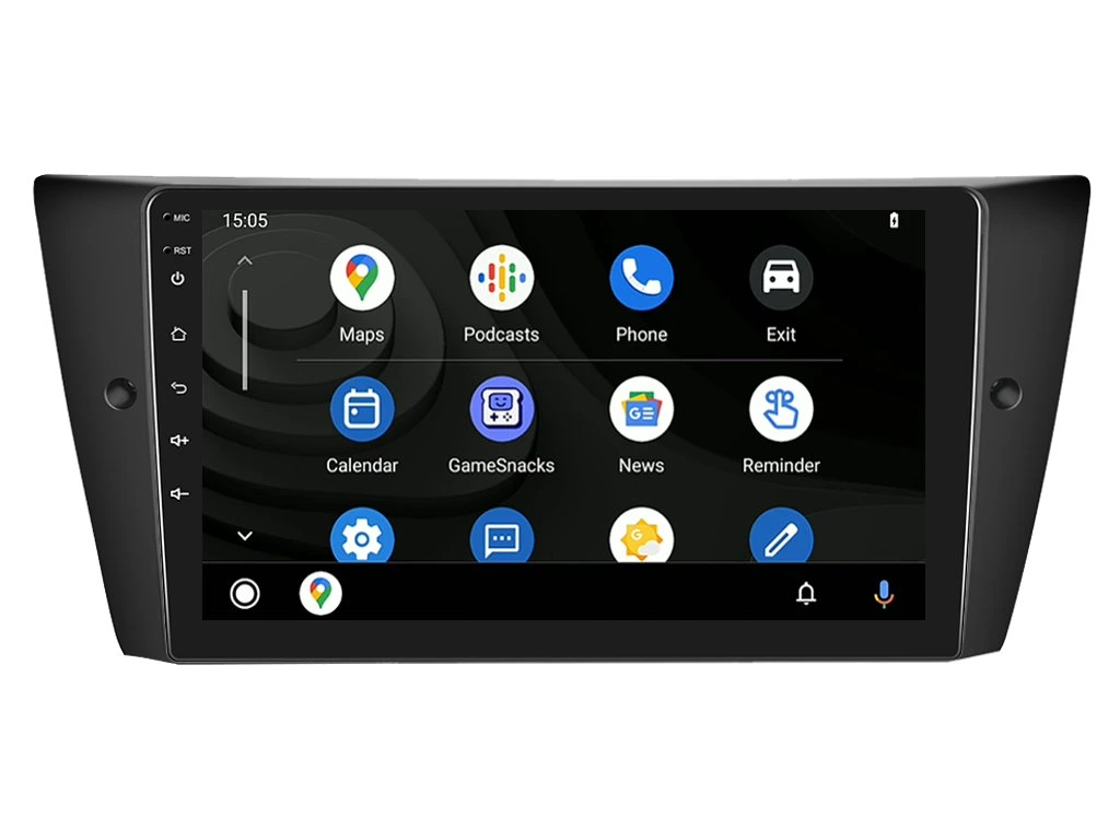 ISUDAR 2DIN AUTORÁDIO T68B-IEV13 ANDROID, BMW E90 / E91 / E92 / E93