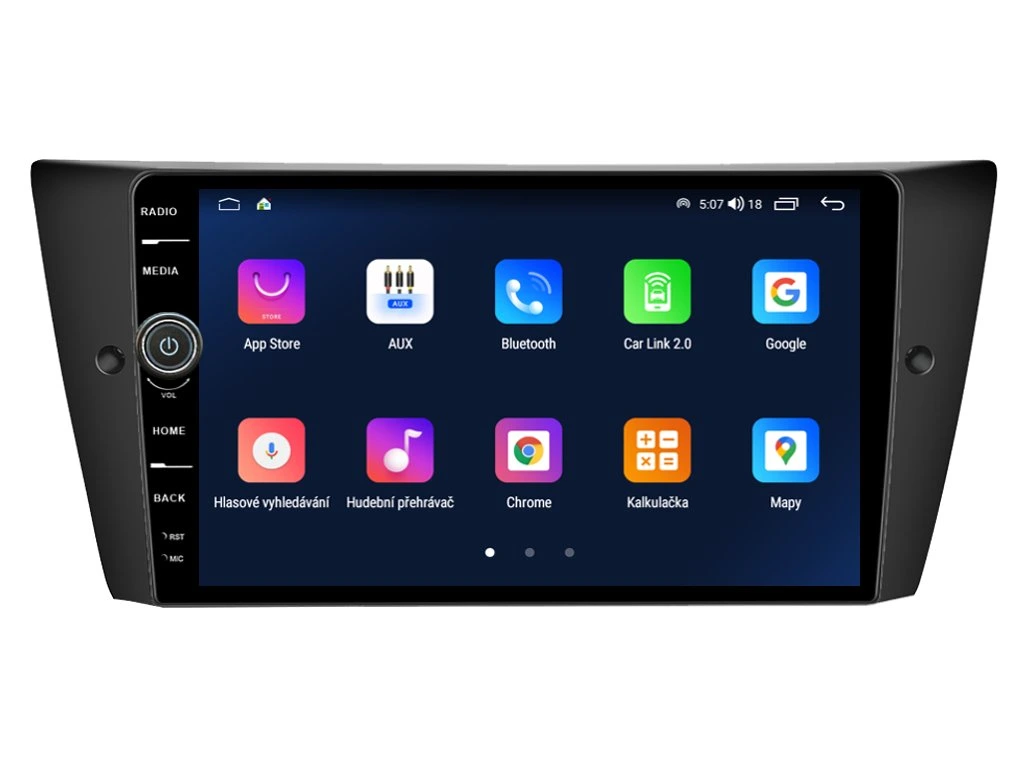 EVEREST 2DIN AUTORÁDIO EVE22 ANDROID, BMW E90 / E91 / E92 / E93