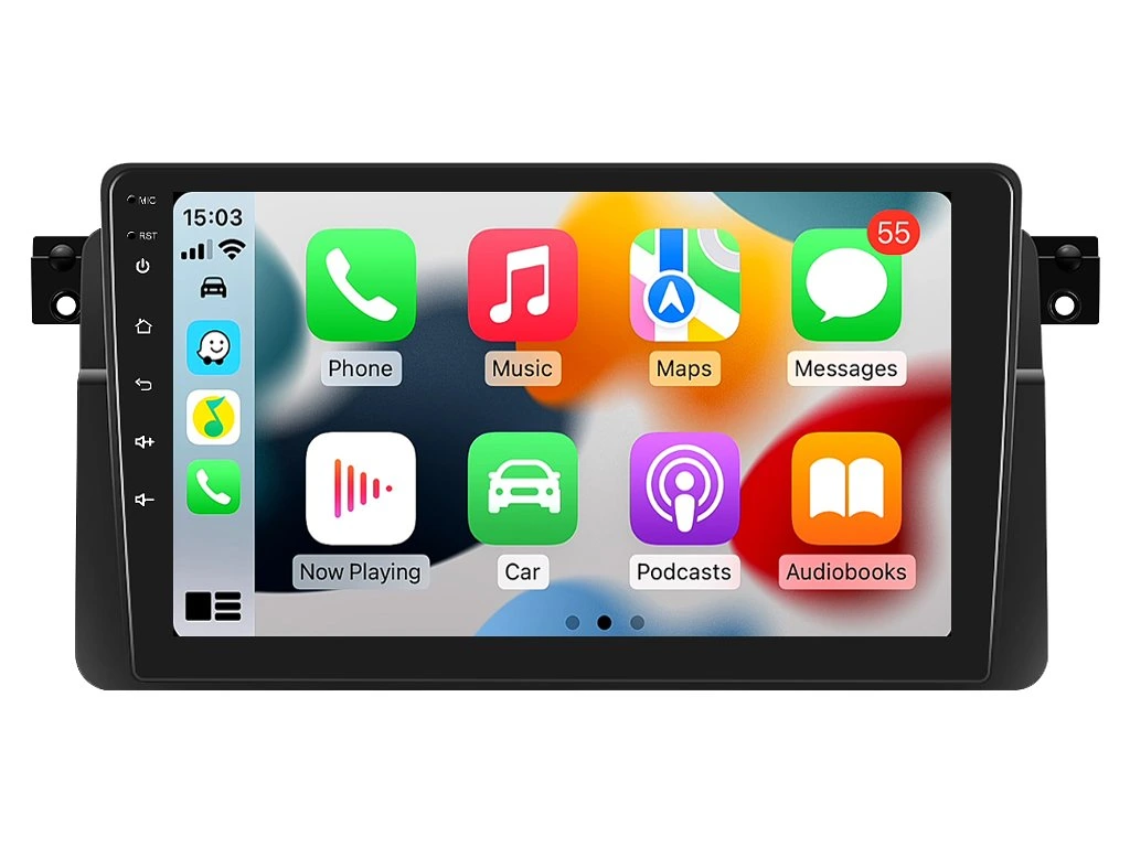 XTRONS 2DIN AUTORÁDIO IAP12-XEV29 ANDROID, BMW E46