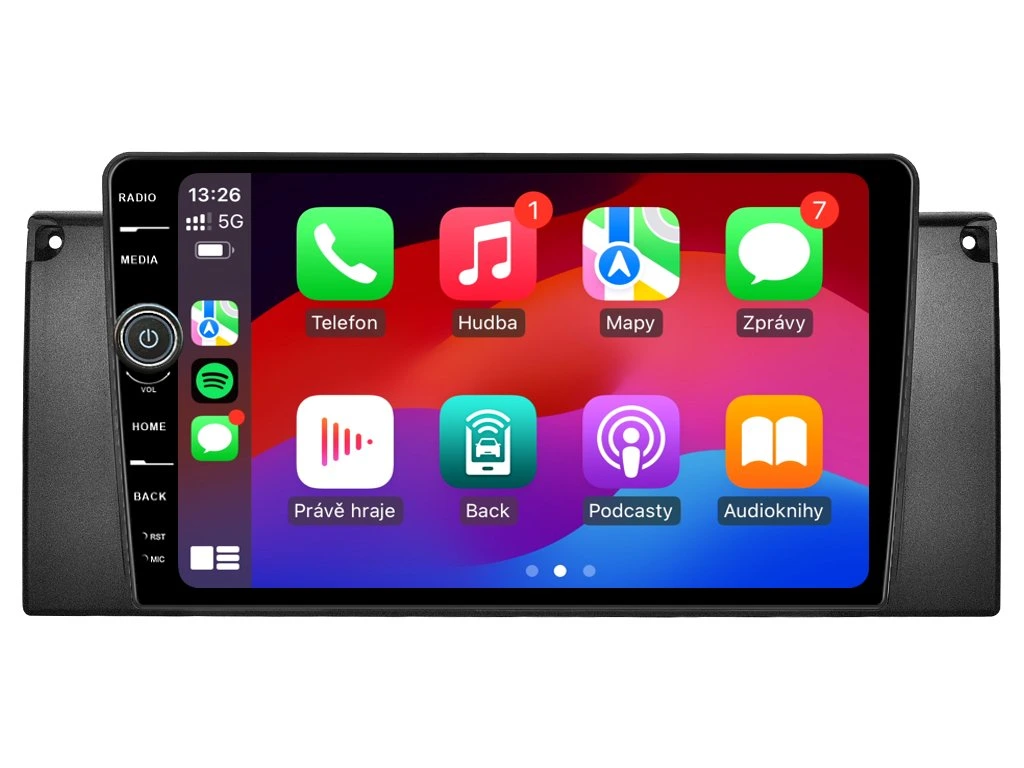 EVEREST 2DIN AUTORÁDIO EVE21 ANDROID, BMW E39 / X5 E53