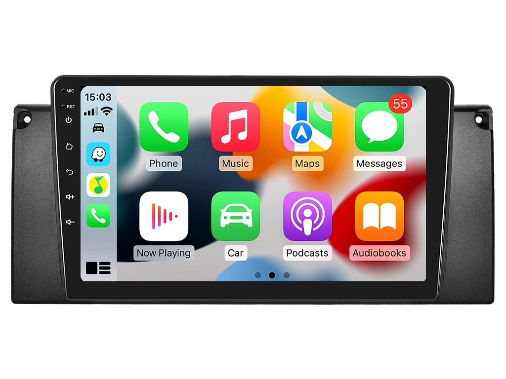 ISUDAR 2DIN AUTORÁDIO T75-IEV85 ANDROID, BMW E39 / X5 E53