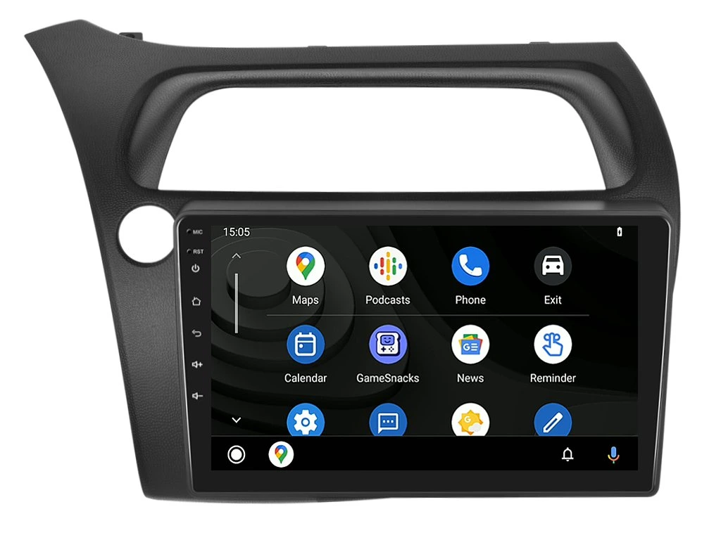 BMODE 2DIN AUTORÁDIO BEX53 ANDROID, HONDA CIVIC 8G