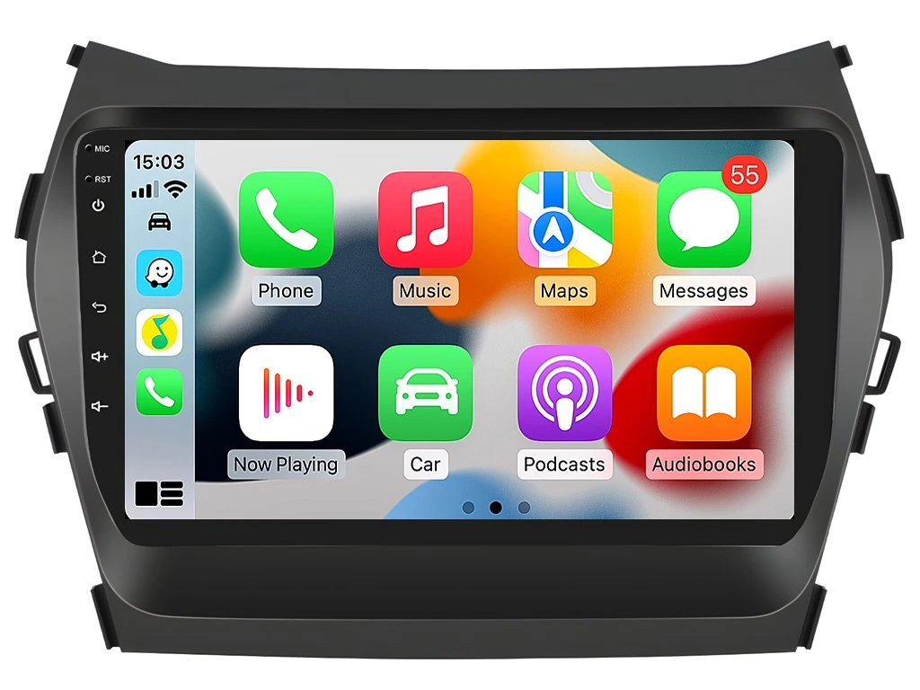 XTRONS 2DIN AUTORÁDIO IAP12-XEV56 ANDROID, HYUNDAI SANTA FE IX45