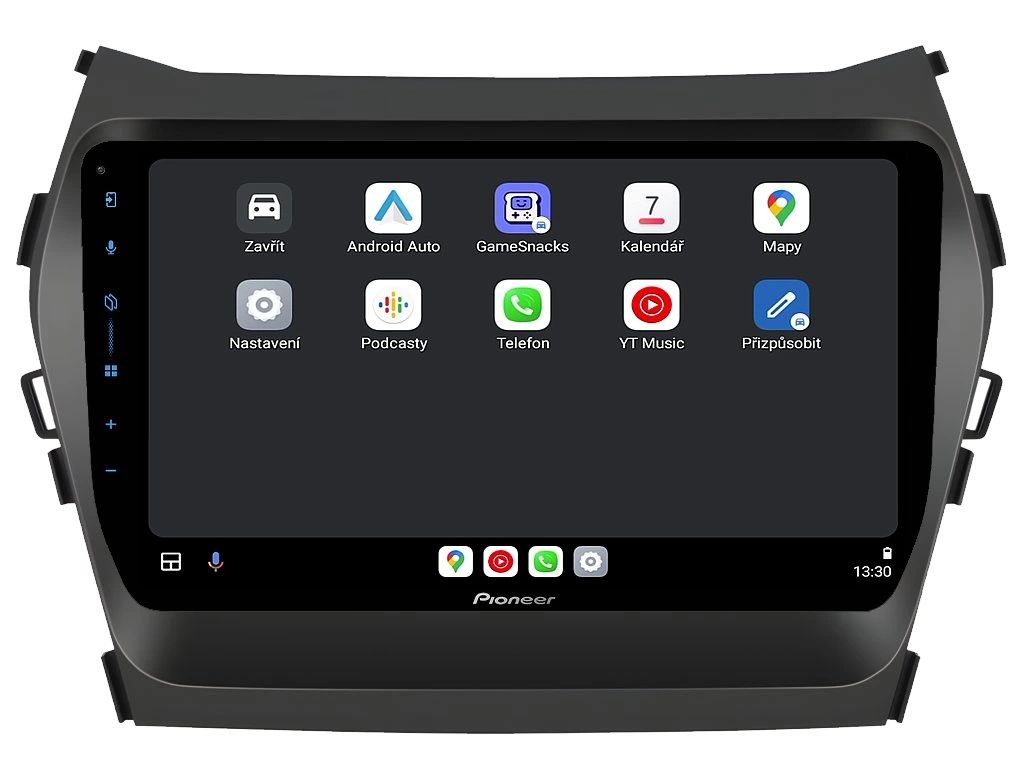 PIONEER 2DIN AUTORÁDIO SPH-PF97BT, HYUNDAI SANTA FE IX45