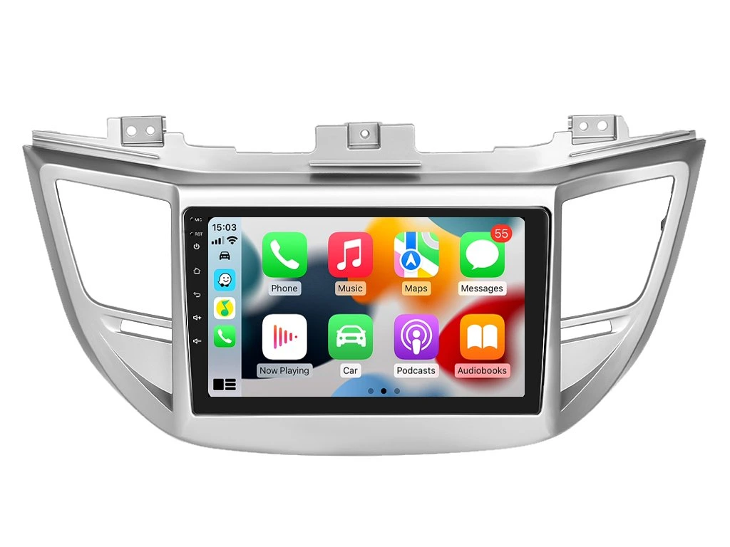 ISUDAR 2DIN AUTORÁDIO T68B-IEV46 ANDROID, HYUNDAI TUCSON