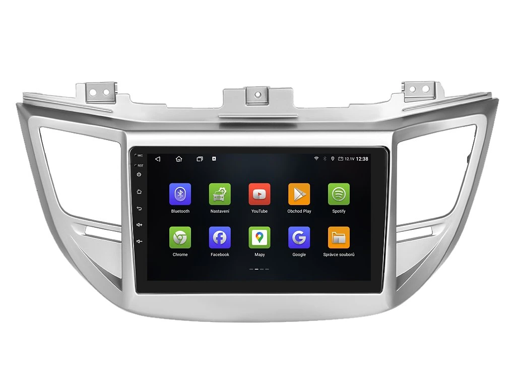 ISUDAR 2DIN AUTORÁDIO T72-IEV58 ANDROID, HYUNDAI TUCSON