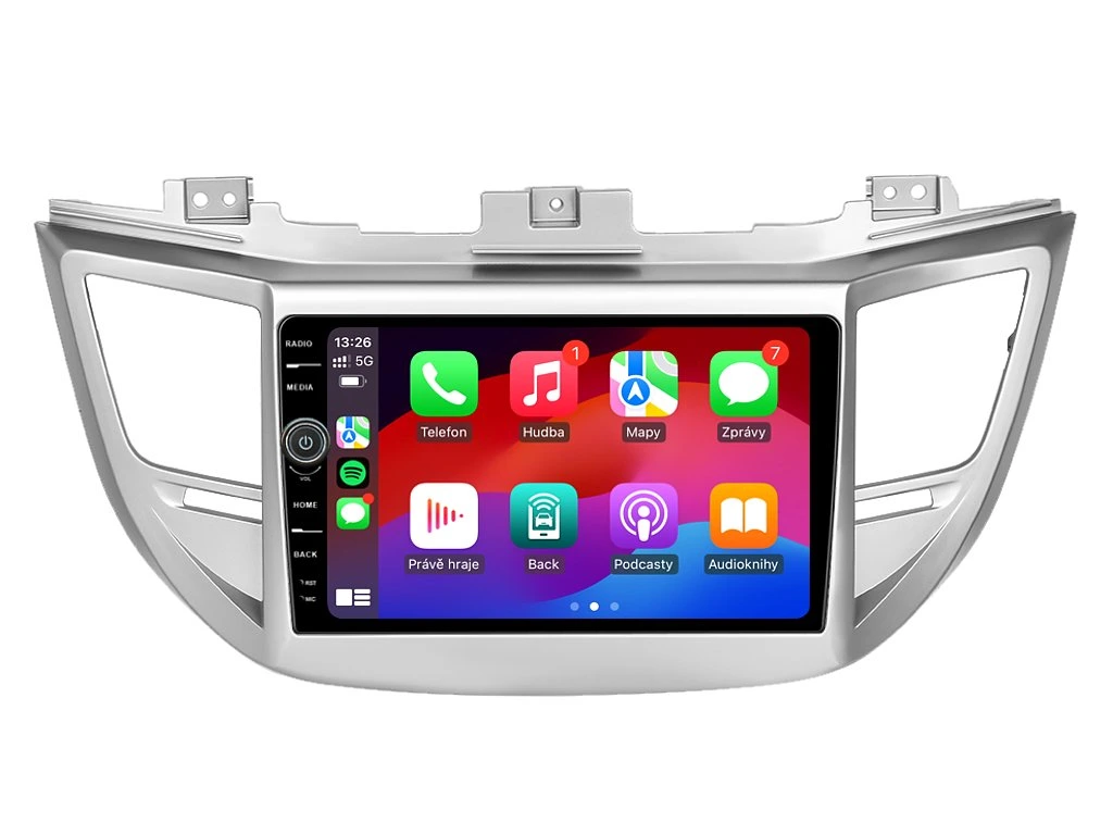 EVEREST 2DIN AUTORÁDIO EVE35 ANDROID, HYUNDAI TUCSON