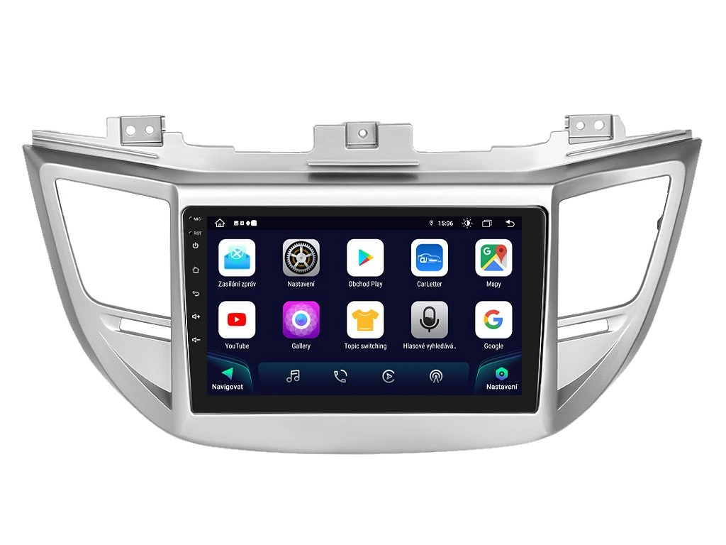 XTRONS 2DIN AUTORÁDIO IAP12-XEV46 ANDROID, HYUNDAI TUCSON