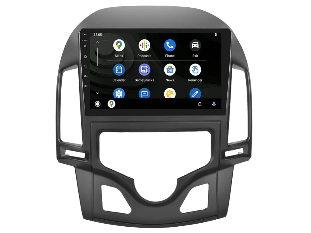 BMODE 2DIN AUTORÁDIO BEV45 ANDROID, HYUNDAI I30 S AUTOMATICKOU KLIMATIZACÍ