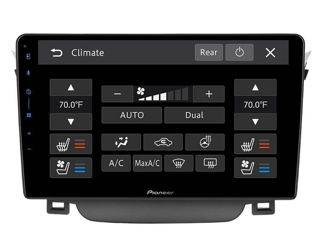 PIONEER 2DIN AUTORÁDIO SPH-PF97BT, HYUNDAI I30