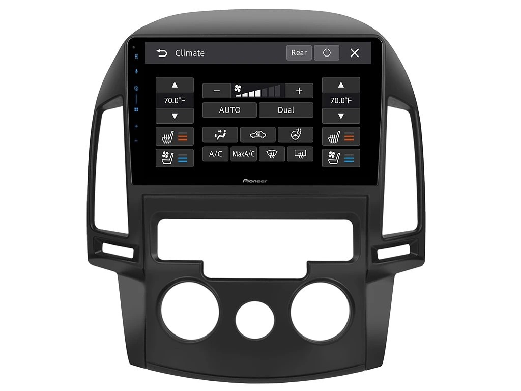 PIONEER 2DIN AUTORÁDIO SPH-PF97BT, HYUNDAI I30 S MANUÁLNÍ KLIMATIZACÍ