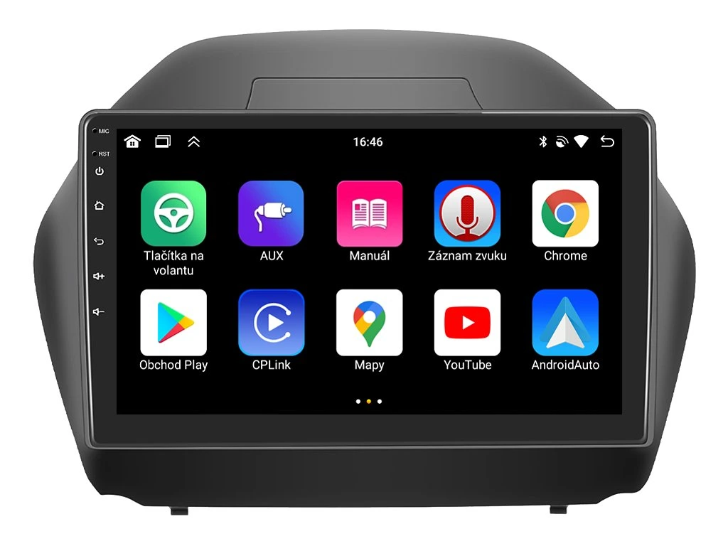 BMODE 2DIN AUTORÁDIO BEV36 ANDROID, HYUNDAI IX35