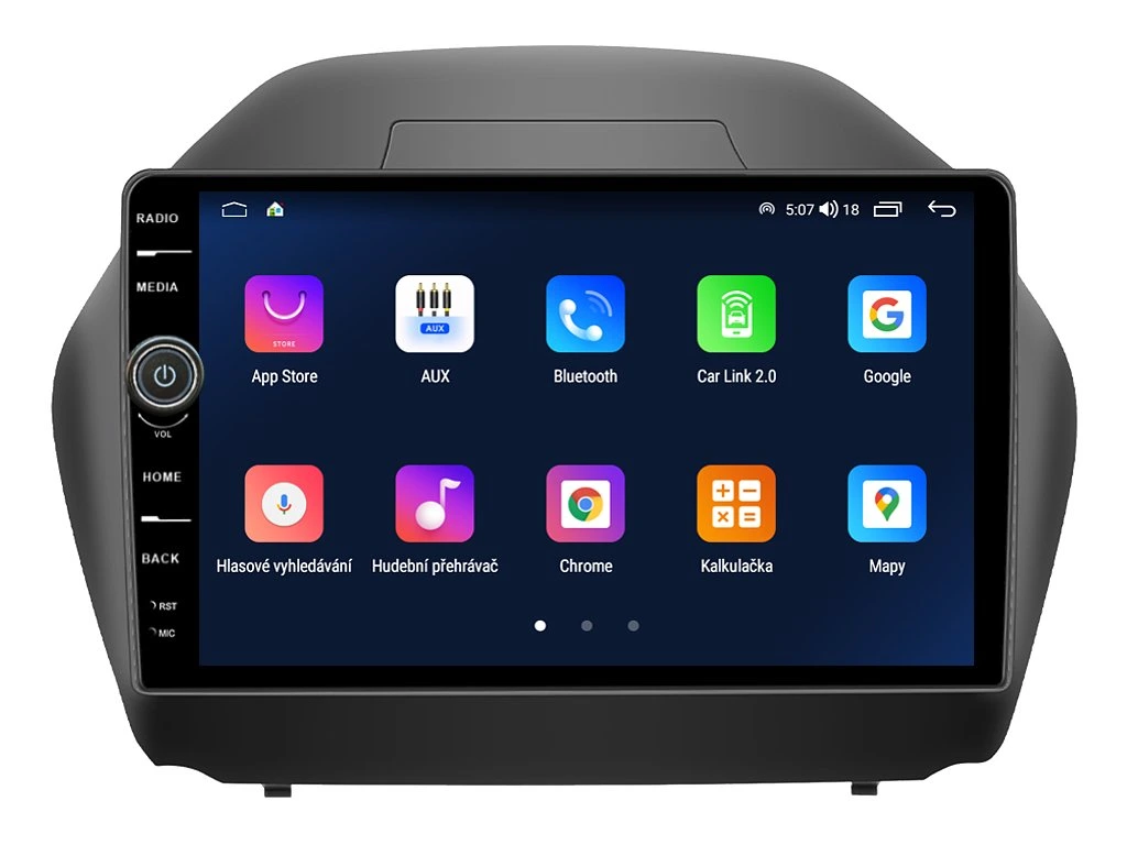 EVEREST 2DIN AUTORÁDIO EVE28 ANDROID, HYUNDAI IX35