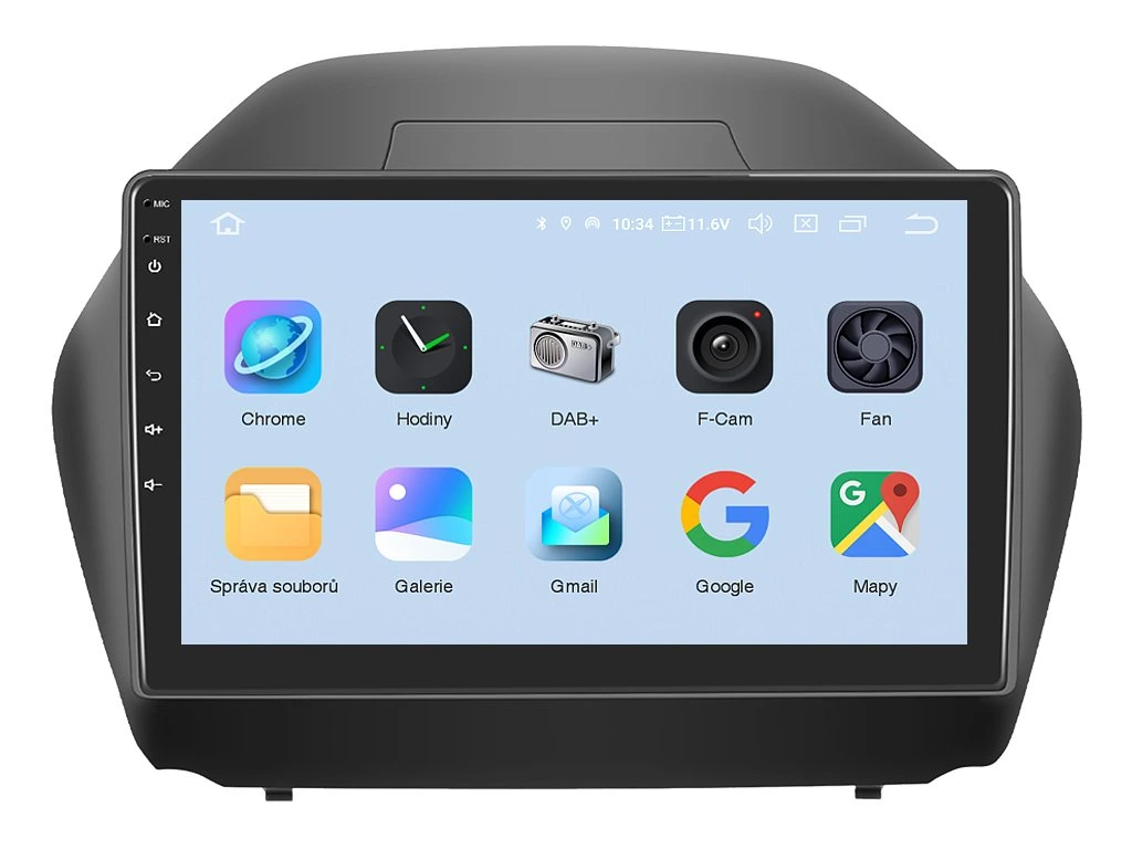 XTRONS 2DIN AUTORÁDIO IQP-XEV32 ANDROID, HYUNDAI IX35