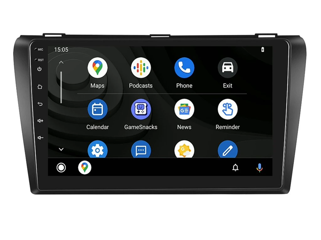 BMODE 2DIN AUTORÁDIO BEX31 ANDROID, MAZDA 3 - I. GENERACE