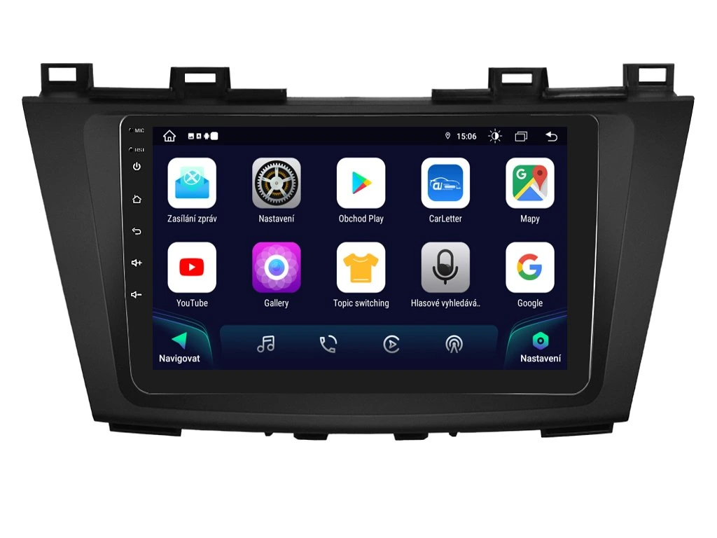 XTRONS 2DIN AUTORÁDIO IAP12-XEV19 ANDROID, MAZDA 5 - II. GENERACE