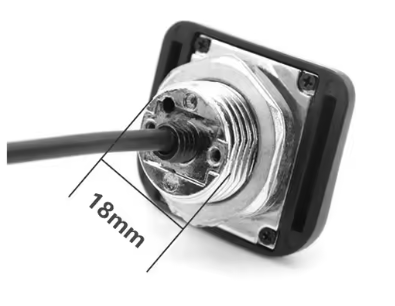 PARKOVACÍ ZÁVRTNÁ HD KAMERA FISHEYE