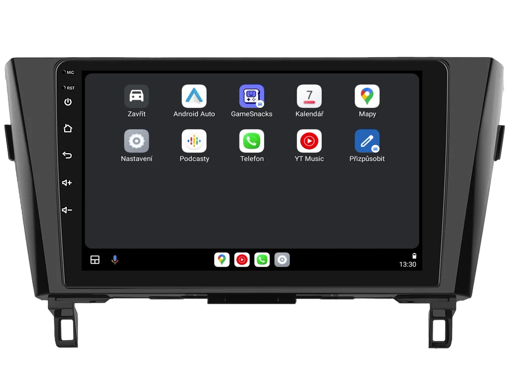 BMODE 2DIN AUTORÁDIO BEV84 ANDROID, NISSAN QASHQAI II / X-TRAIL III