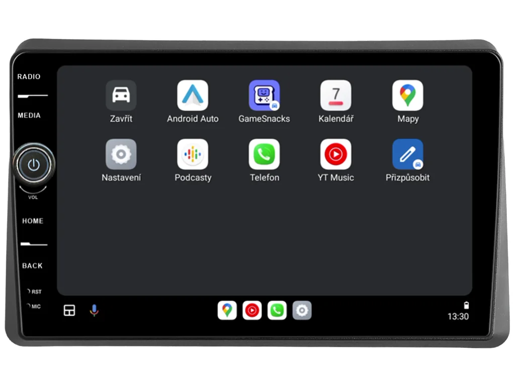EVEREST 2DIN AUTORÁDIO EVE208 ANDROID, RENAULT MASTER III, OPEL MOVANO B, NISSAN NV400