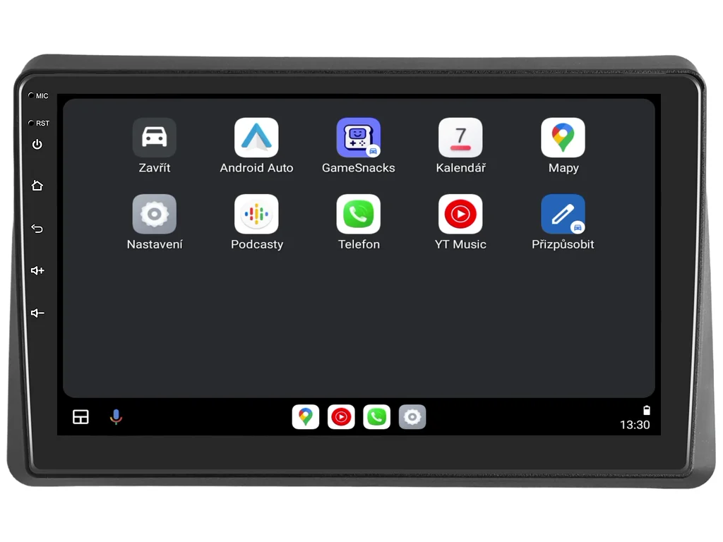 EVEREST 2DIN AUTORÁDIO EVT208 ANDROID, RENAULT MASTER III, OPEL MOVANO B, NISSAN NV400