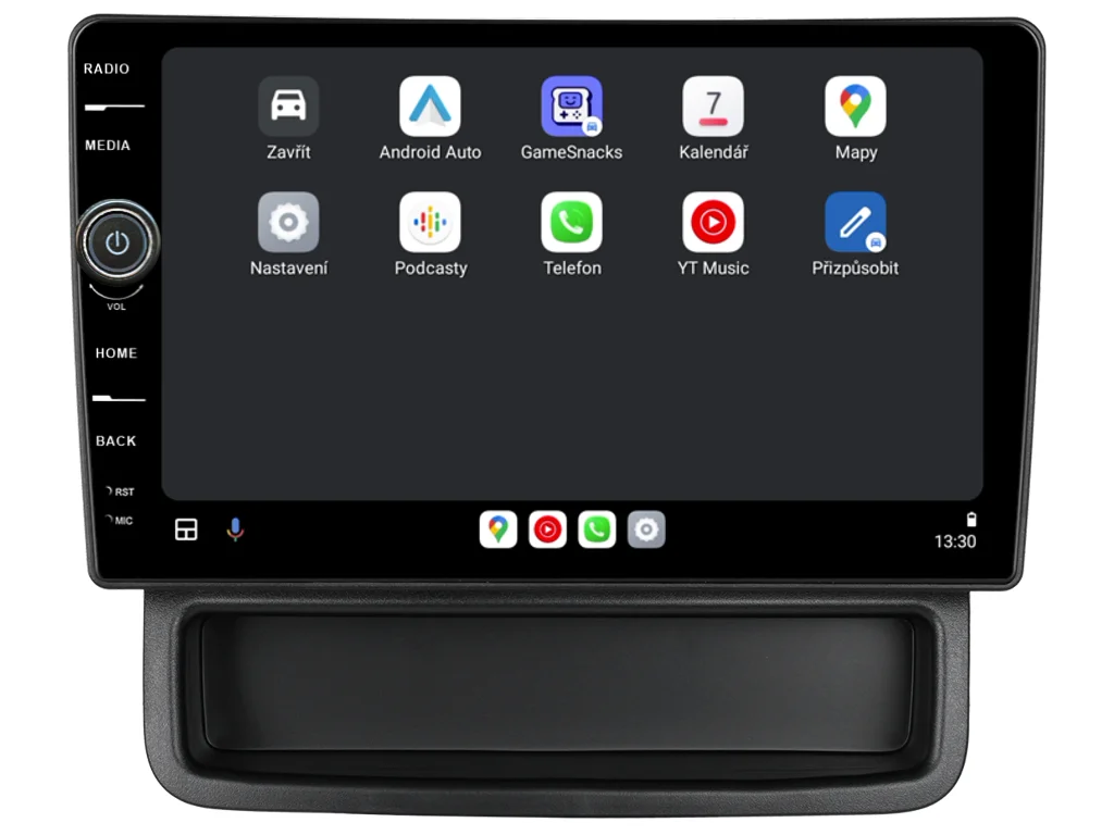 EVEREST 2DIN AUTORÁDIO EVE201 ANDROID, RENAULT TRAFIC II / OPEL VIVARO A / NISSAN PRIMASTAR