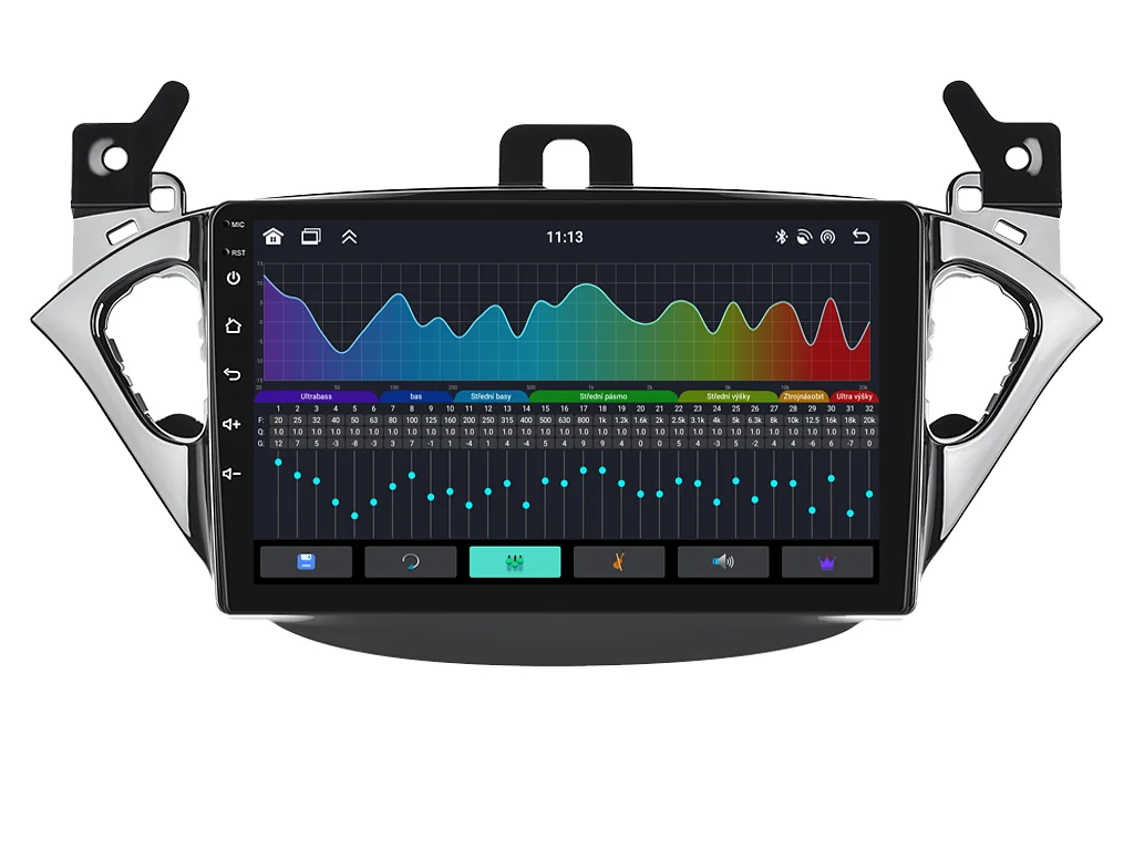 BMODE 2DIN AUTORÁDIO BEV34 ANDROID, OPEL ADAM / CORSA