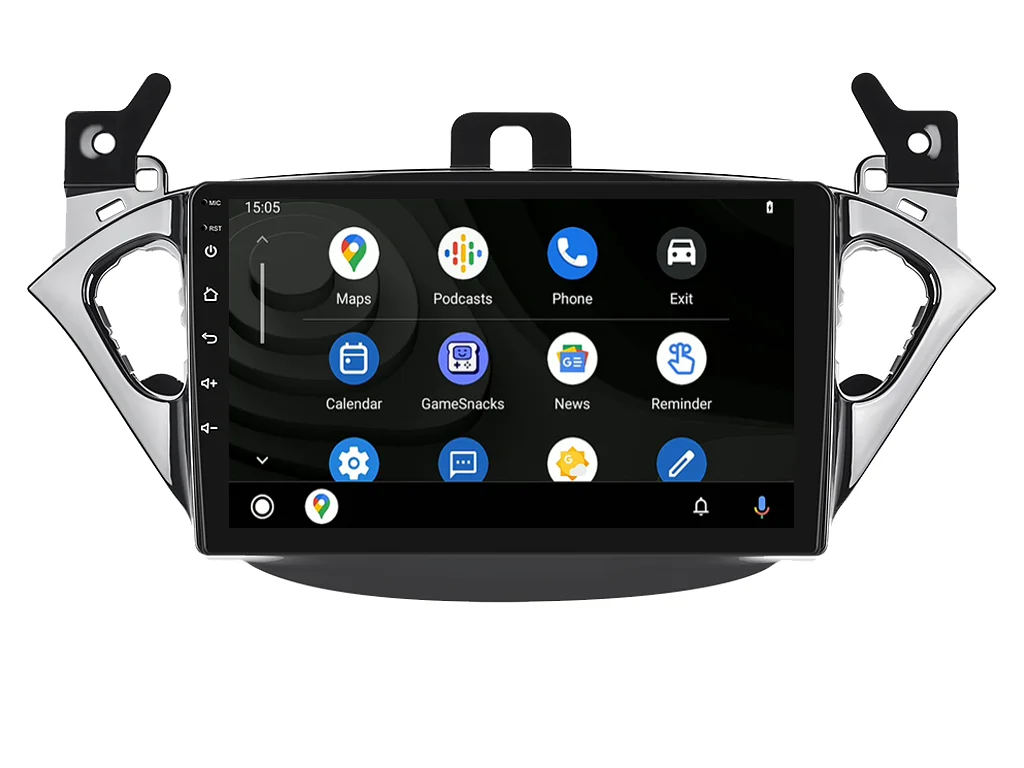 BMODE 2DIN AUTORÁDIO BEX34 ANDROID, OPEL ADAM / CORSA