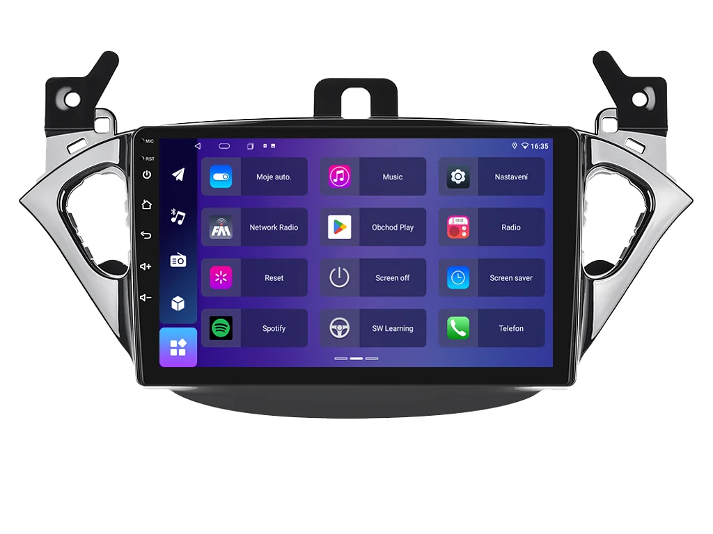 ISUDAR 2DIN AUTORÁDIO T68B-IEV29 ANDROID, OPEL ADAM / CORSA