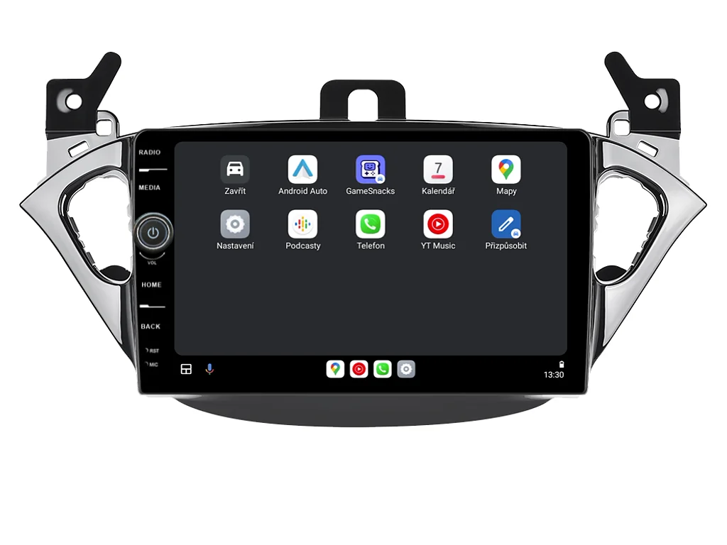 EVEREST 2DIN AUTORÁDIO EVE44 ANDROID, OPEL ADAM / CORSA