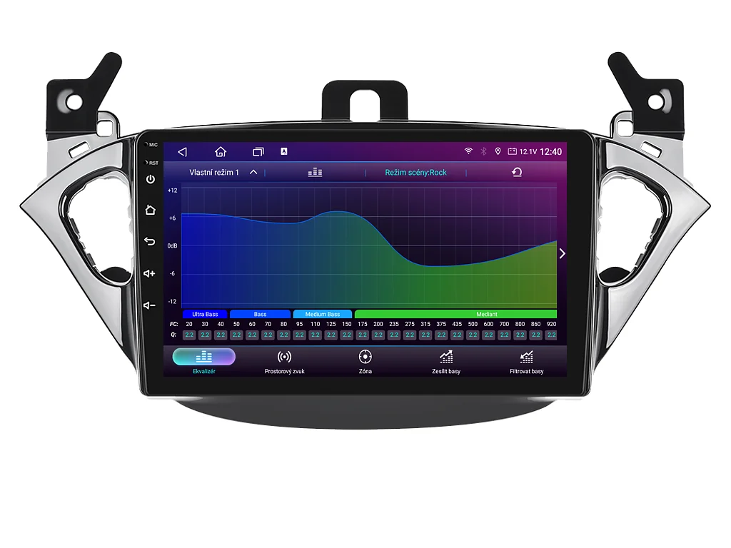 ISUDAR 2DIN AUTORÁDIO T75-IEV105 ANDROID, OPEL ADAM / CORSA