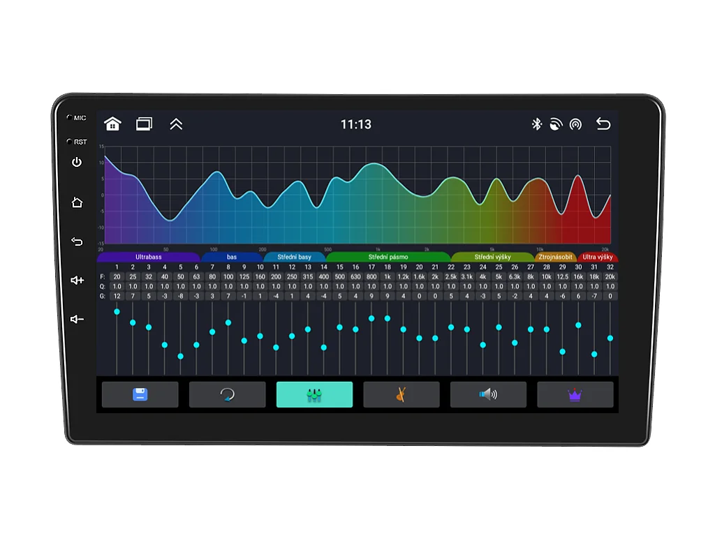 BMODE 2DIN AUTORÁDIO BEV33 ANDROID, OPEL ASTRA / ANTARA / ZAFIRA