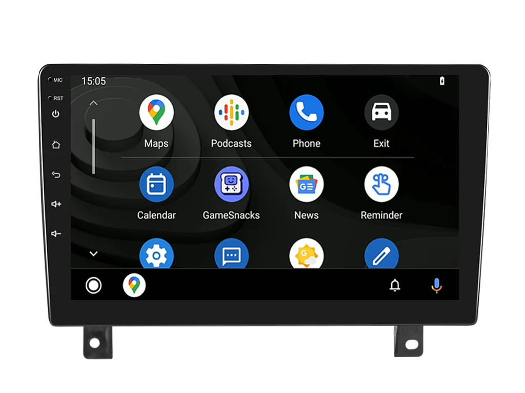 BMODE 2DIN AUTORÁDIO BEX35 ANDROID, OPEL ASTRA