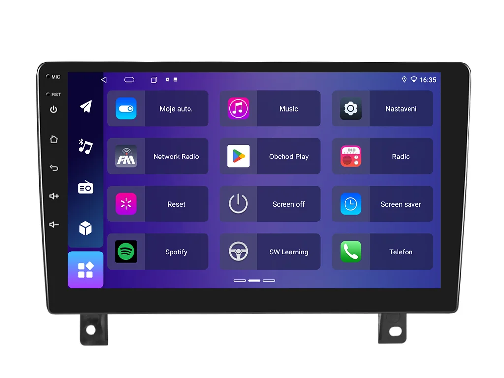 ISUDAR 2DIN AUTORÁDIO T68B-IEV32 ANDROID, OPEL ASTRA