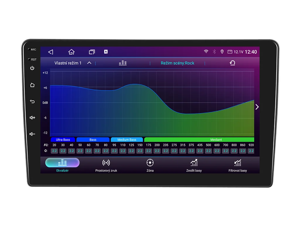 ISUDAR 2DIN AUTORÁDIO T72-IEV36 ANDROID, OPEL ASTRA / ANTARA / ZAFIRA