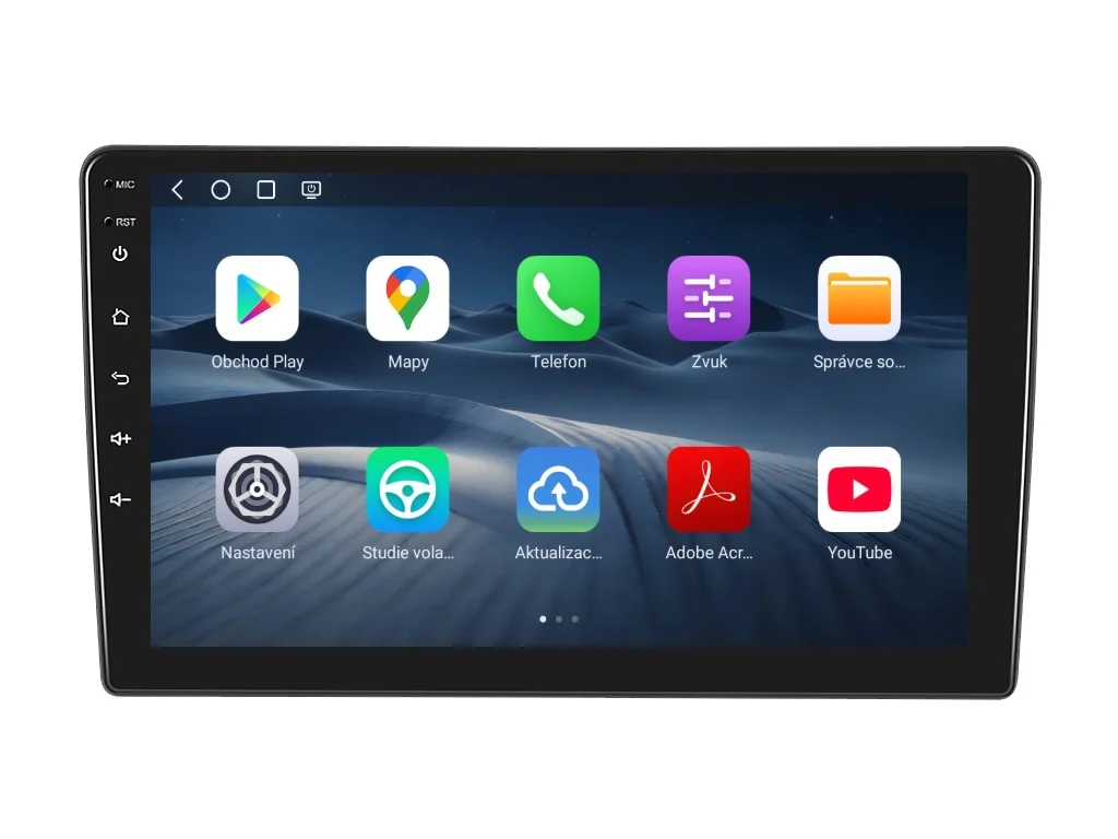 ISUDAR 2DIN AUTORÁDIO Q74X-IEV107 ANDROID, OPEL ASTRA / ANTARA / ZAFIRA