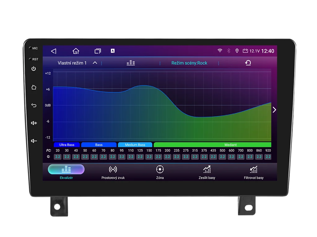 ISUDAR 2DIN AUTORÁDIO T75-IEV106 ANDROID, OPEL ASTRA